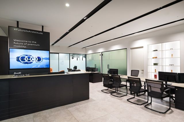 아우디 서수원 서비스센터/사진=아우디 코리아