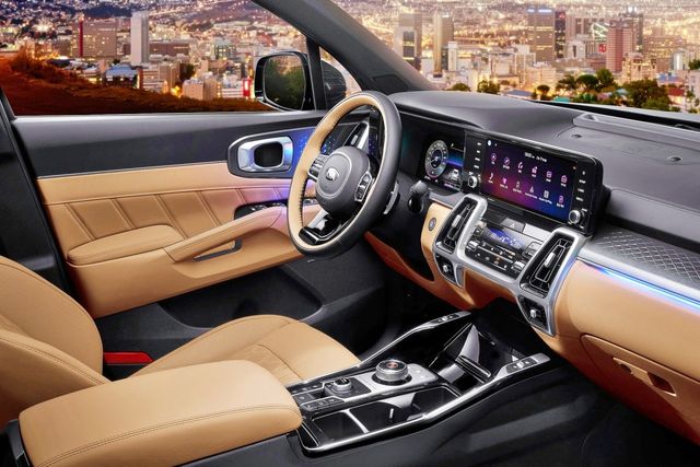 4세대 초기형 쏘렌토 하이브리드 /사진=기아