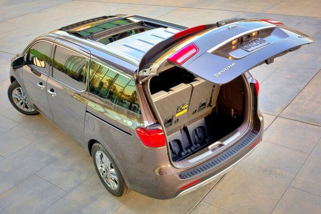 3세대 후기형 올 뉴 카니발 /사진=기아