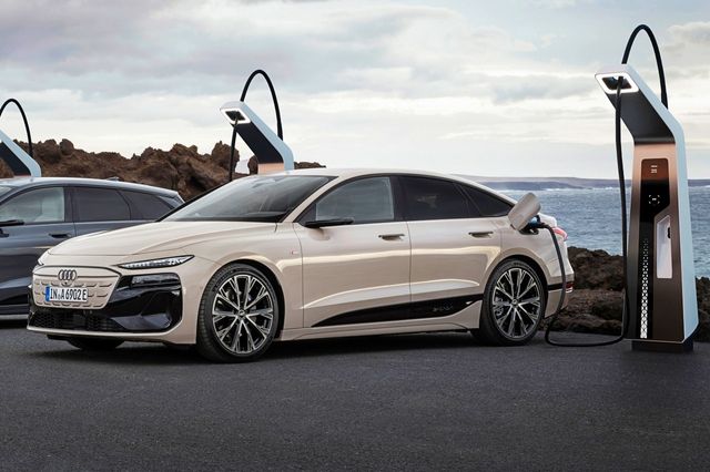 A6 e-트론 /사진=아우디