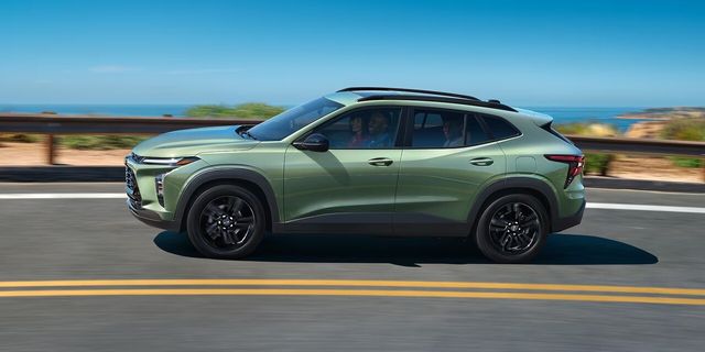 쉐보레 트랙스 크로스오버/사진=한국GM