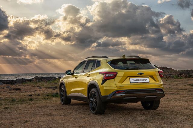 쉐보레 트랙스 크로스오버 액티브/사진=한국 GM