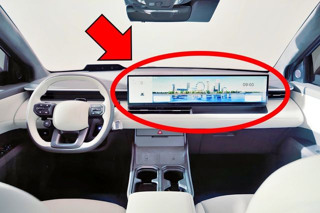 일렉시오 실내 /사진=베이징현대