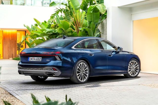 ▲신형 A6 세단(사진=아우디)