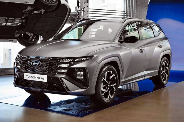 현대 투싼 /사진=HMG저널