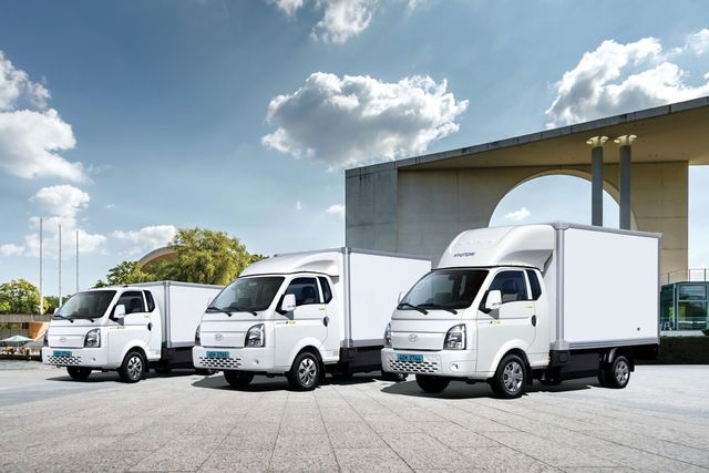 포터 II 일렉트릭 특장차 /사진=현대차