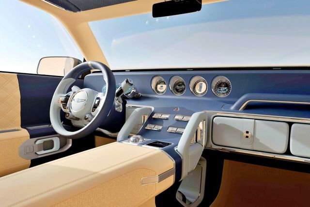 X 그란 이퀘이터 콘셉트 /사진=제네시스