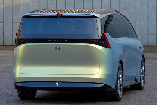 뷰익 일렉트라 GL8 콘셉트 /사진=뷰익