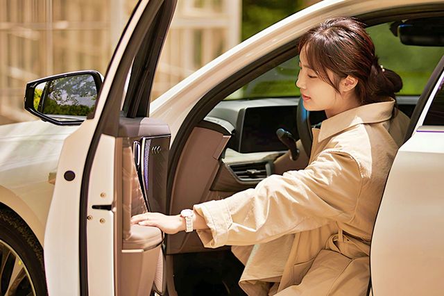 기아 초기형 K8 /사진=HMG저널