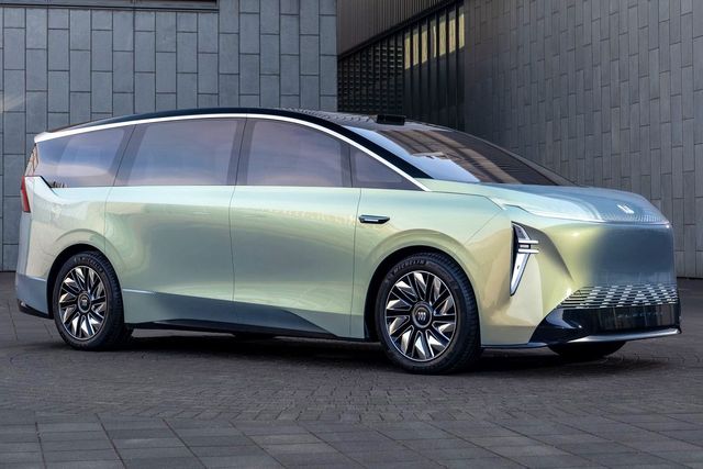 뷰익 일렉트라 GL8 콘셉트 /사진=뷰익