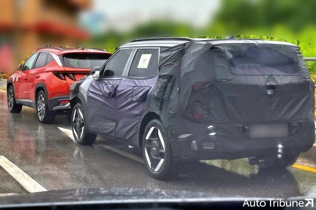 기아 신형 셀토스 추정 테스트카 /사진=독자 제보