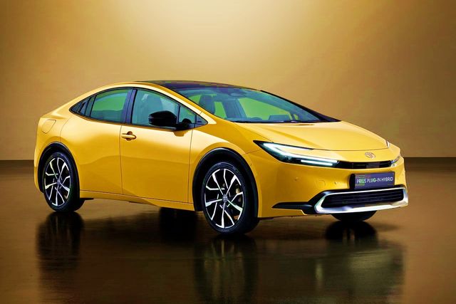 현행 5세대 프리우스 /사진=토요타