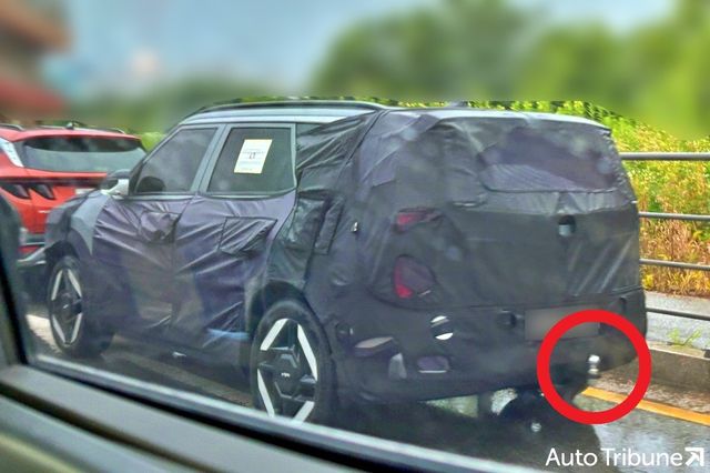 기아 신형 셀토스 추정 테스트카 /사진=독자 제보