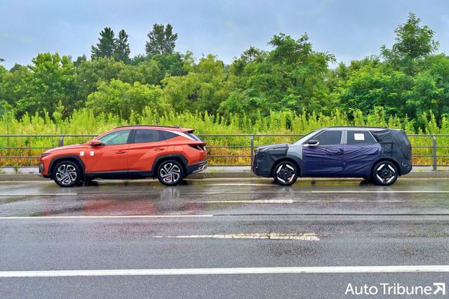 기아 신형 셀토스 추정 테스트카 /사진=독자 제보