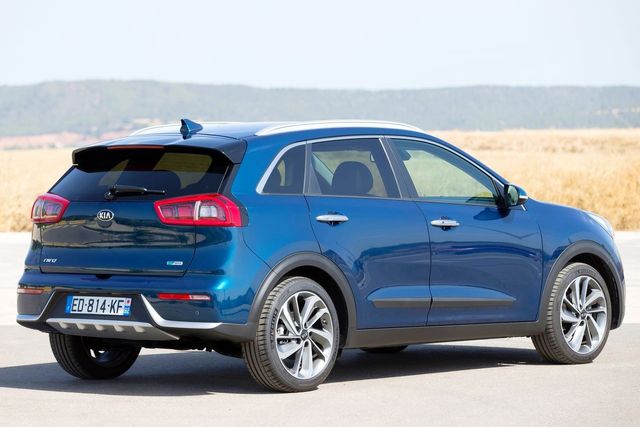 1세대 니로 /사진=기아