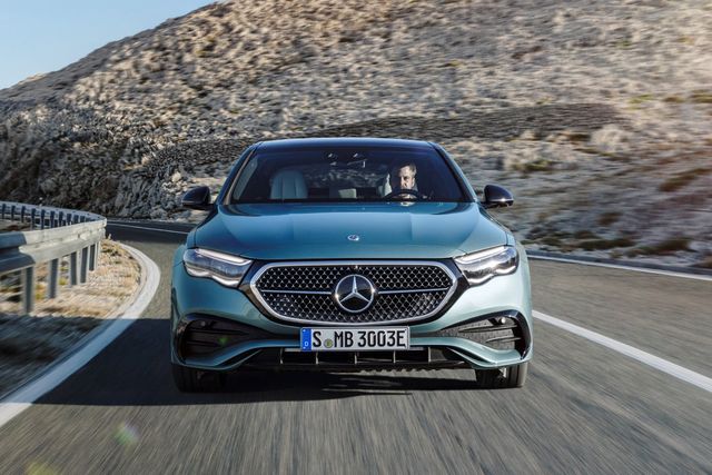 &nbsp;E 클래스/사진=메르세데스-벤츠 코리아