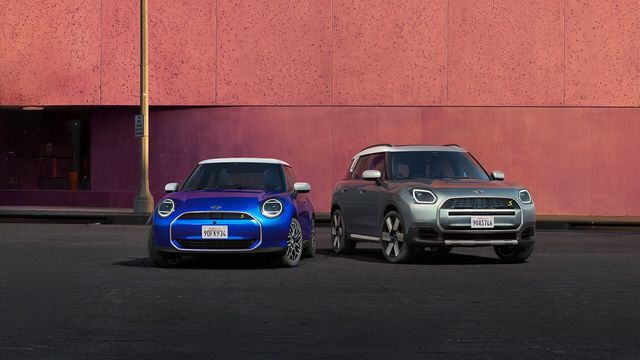 MINI 전기차/사진=BMW 그룹 코리아