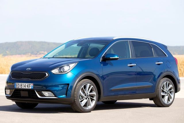 1세대 니로 /사진=기아