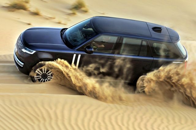 레인지로버 일렉트릭 /사진=랜드로버