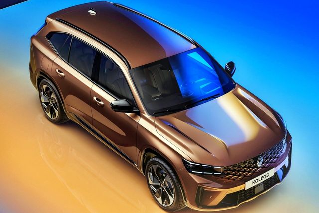 그랑 콜레오스 /사진=르노코리아