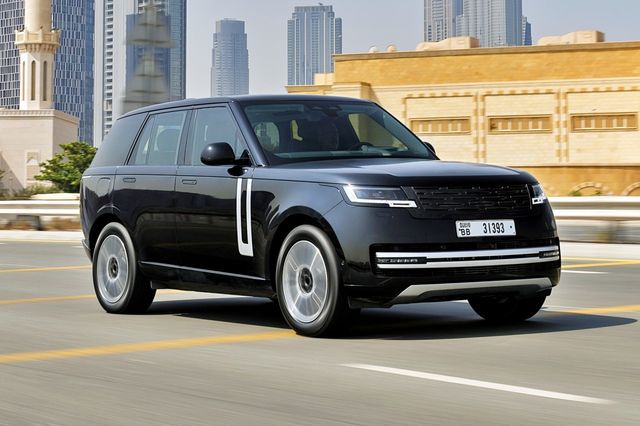 레인지로버 일렉트릭 /사진=랜드로버