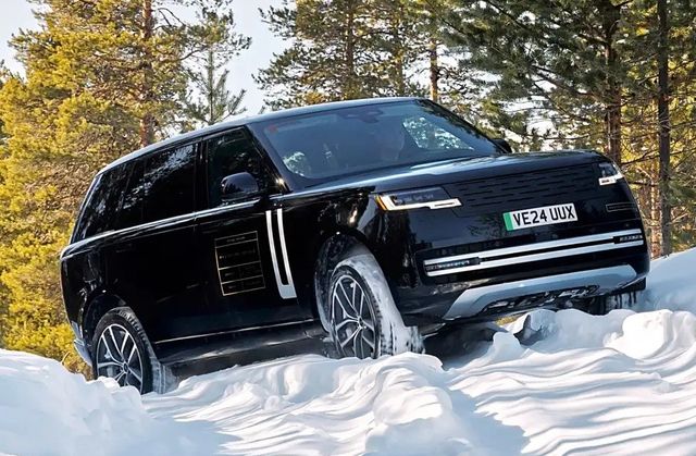 랜드로버 레인지로버 일렉트릭 프로토타입 /사진=Auto Express