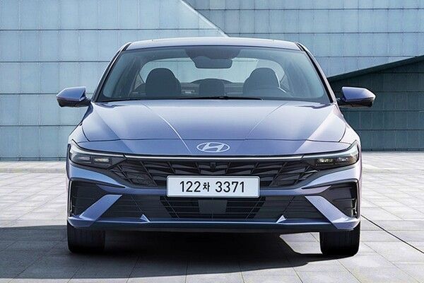 &nbsp;아반떼 /사진=현대차