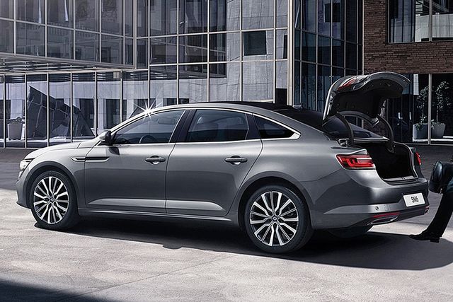 ▲르노코리아 SM6(사진=르노코리아)