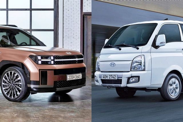 싼타페, 포터 /사진=현대차