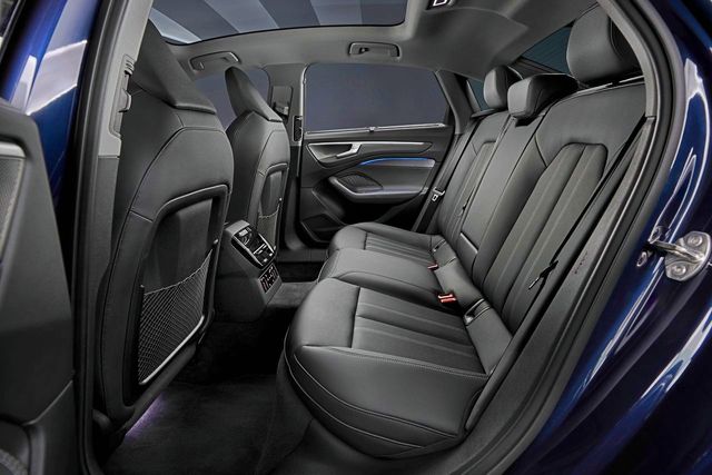 A6 실내/사진=아우디