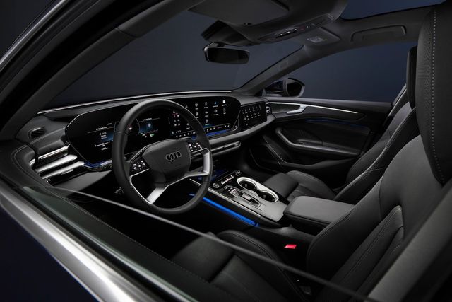 A6 실내/사진=아우디