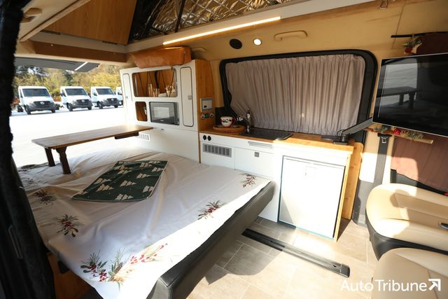 캠핑카 /사진=양봉수 기자