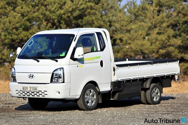 ▲포터 일렉트릭(사진=오토트리뷴 DB)