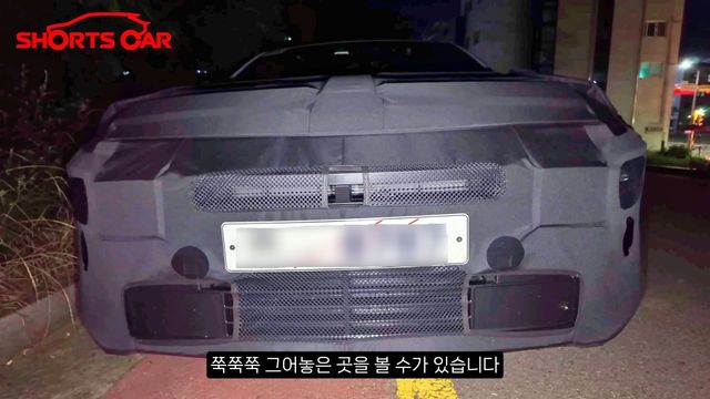 현대 신형 아반떼 스파이샷 /사진=유튜브 '숏카 SHORTS CAR'