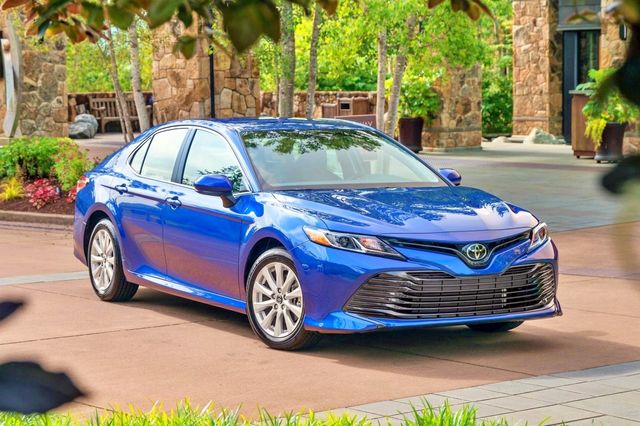 8세대 캠리 하이브리드 /사진=토요타