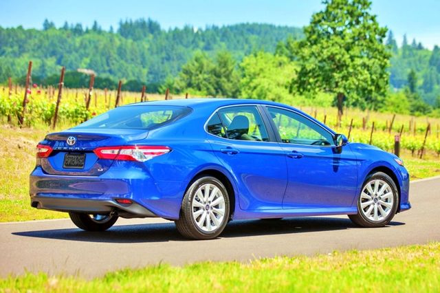 8세대 캠리 하이브리드 /사진=토요타