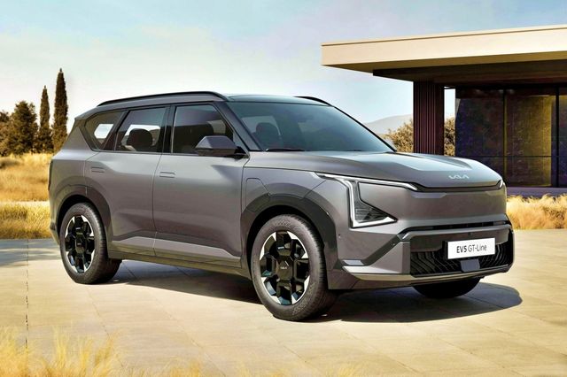 EV5 GT-라인 /사진=기아