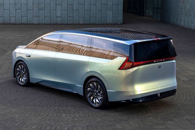 뷰익&nbsp;일렉트라 GL8 콘셉트 /사진=뷰익