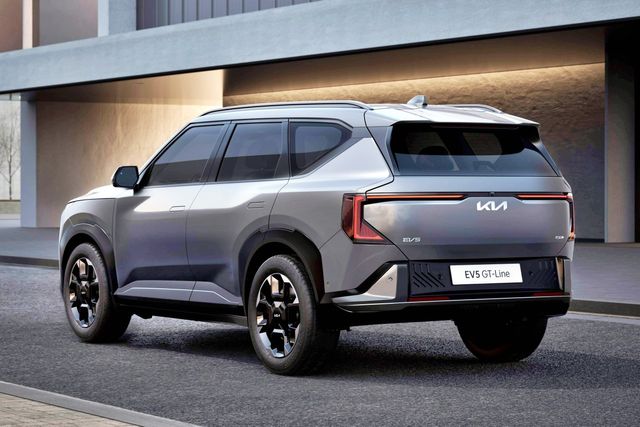 EV5 GT-라인 /사진=기아