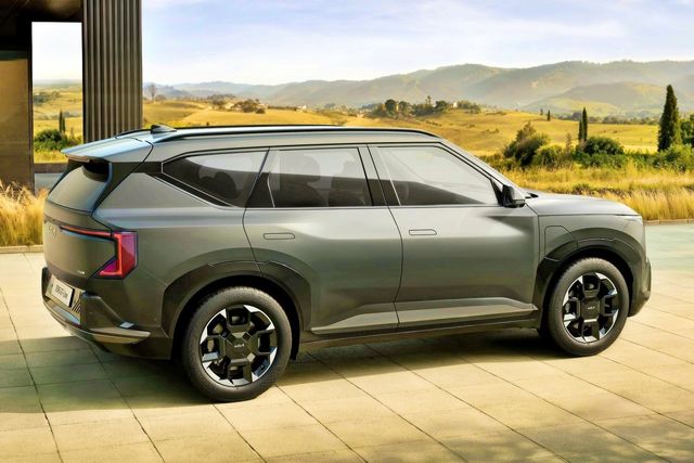 EV5 GT-라인 /사진=기아