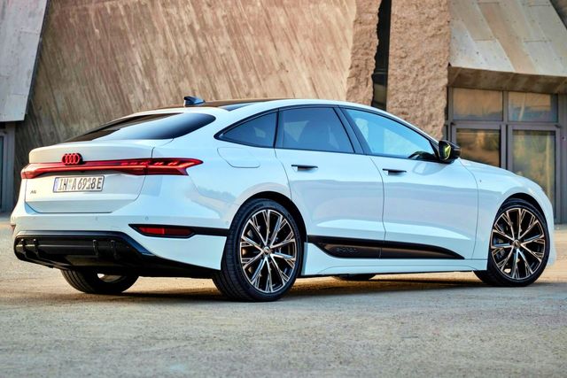 A6 e-트론 /사진=아우디