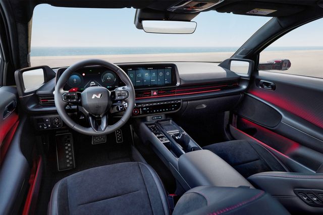 아이오닉 6 N-라인/사진=현대차