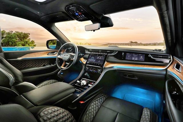 그랜드 체로키 /사진=지프