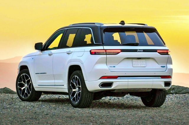 그랜드 체로키 /사진=지프