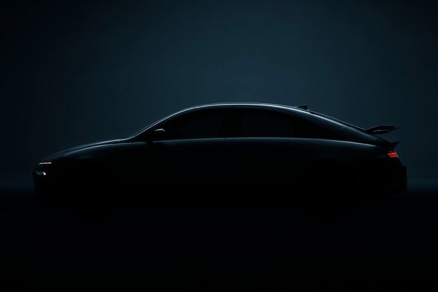 아이오닉 6 N 티저 이미지/사진=현대자동차