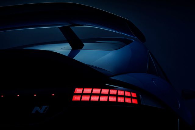 아이오닉 6 N 티저 이미지/사진=현대자동차