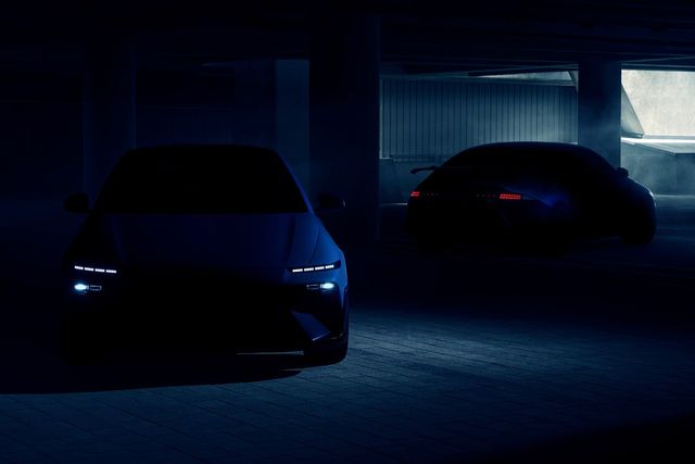 아이오닉 6 N 티저 이미지/사진=현대자동차