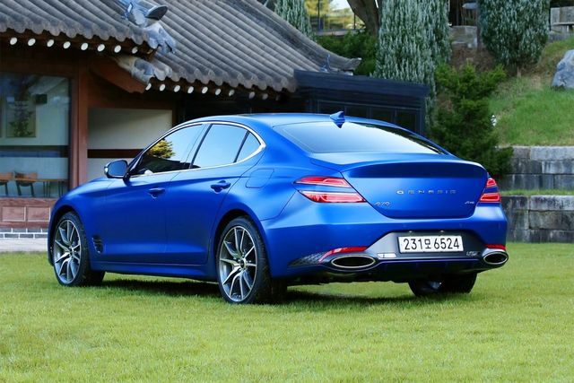 G70 /사진=제네시스