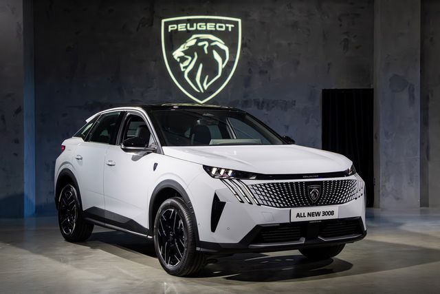 푸조 3008/사진=스텔란티스코리아