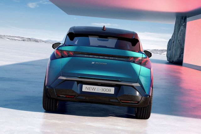▲E-3008 SUV(사진=푸조 )